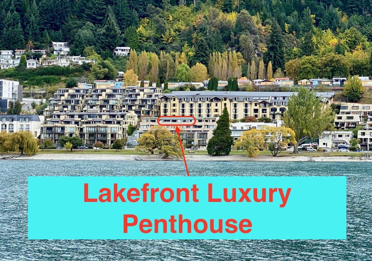 Lakefront Luxury Penthouse Central Куийнстаун Екстериор снимка